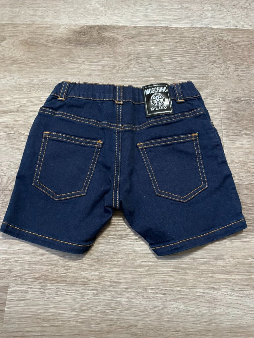 Denim Patches Shorts - Picture 2 of 12